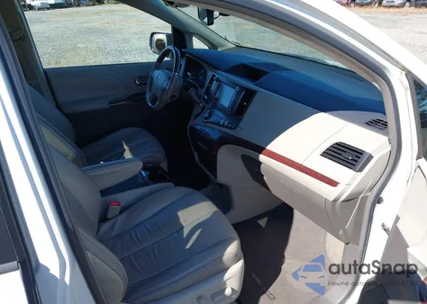 2011 Toyota Sienna Limited из США, поврежденный, VIN 5TDDK3DC0BS021335